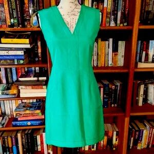 VGUC Tibi silk minidress